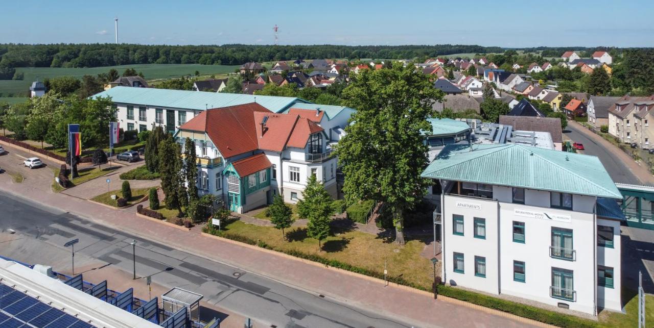 Recknitztal-Hotel Marlow Ngoại thất bức ảnh