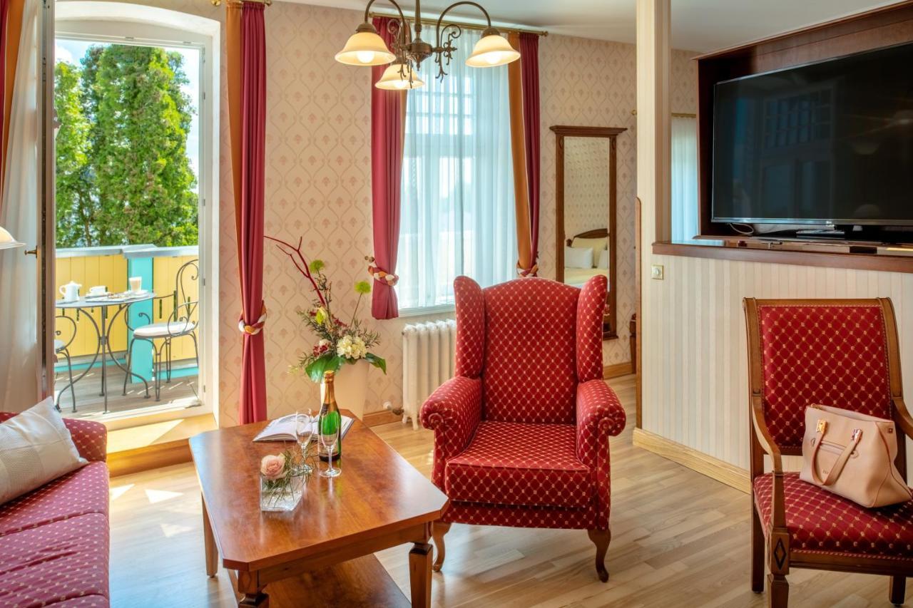 Recknitztal-Hotel Marlow Ngoại thất bức ảnh