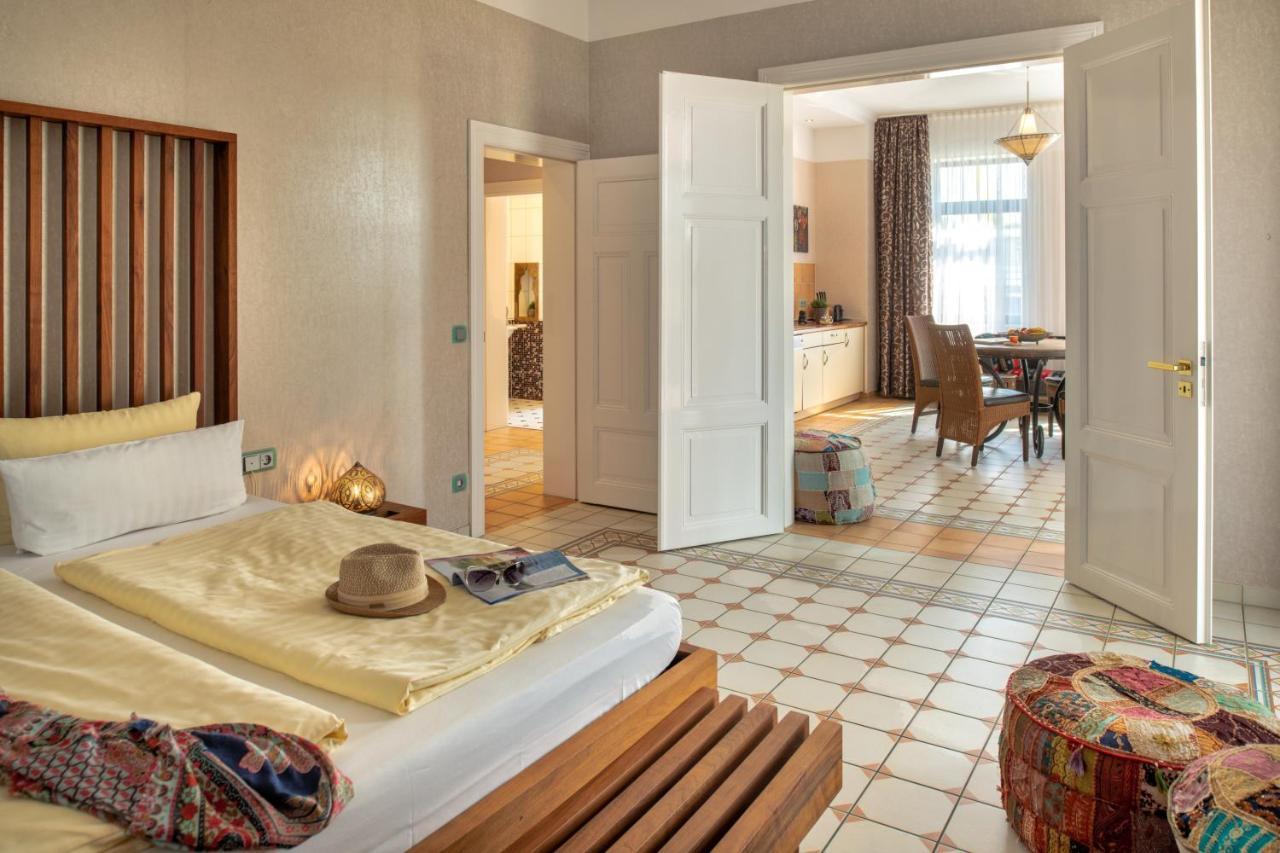 Recknitztal-Hotel Marlow Ngoại thất bức ảnh