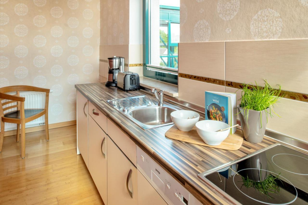 Recknitztal-Hotel Marlow Ngoại thất bức ảnh